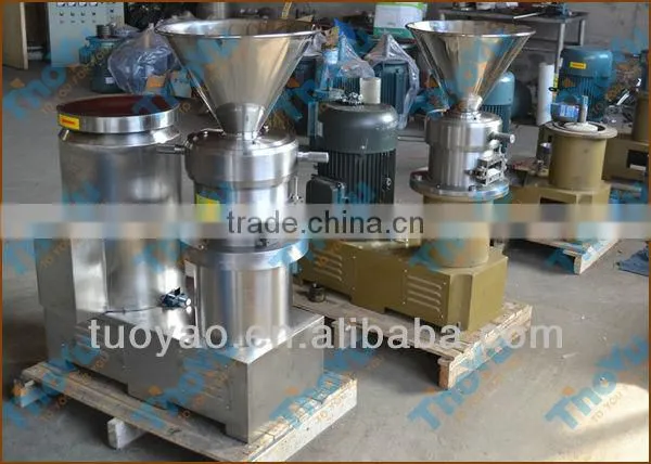 Thoyu Brand Stainless Steel Tahini Milling Machine on Sale SMS: 86-15937167907