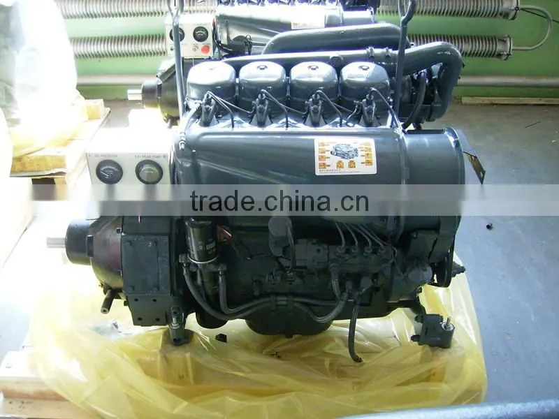4 stroke air cooled F4L912 Deutz Diesel Engine