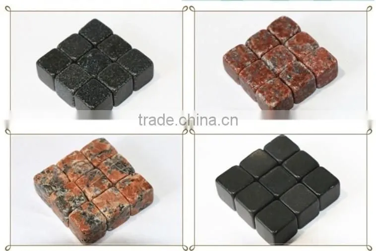 Whisky Chilling Rocks Gift Set - Set of 9