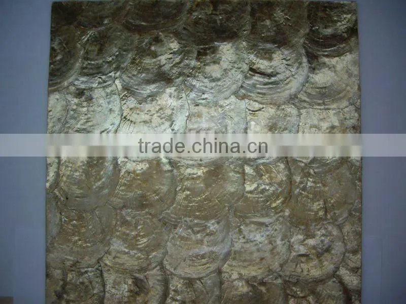 New Design Furniture Inlay Capiz Shell Wallpaper,Capiz Shell Paper
