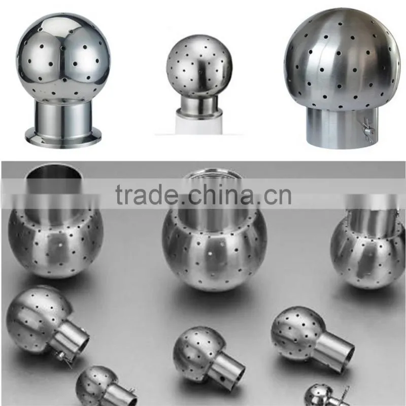 sanitary stainless steel cleaning spray ball(clamped, bolted)