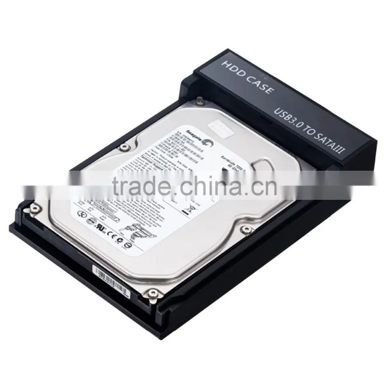VOXLINK USB3.0 3.5 inch SATA Hard Drive Enclosure HDD Docking Station,US