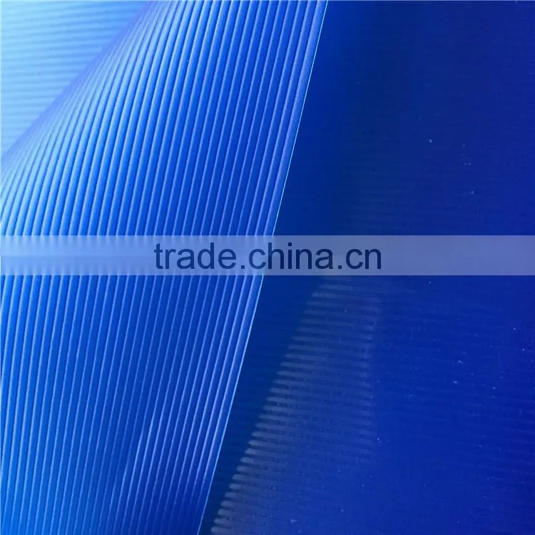 Popular blue color leakproof Cross Laminated Tarpaulin fish tank for pond