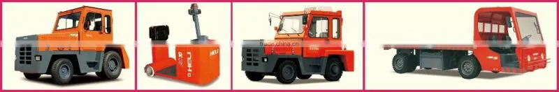 Heli Brand G series AC electric tractor