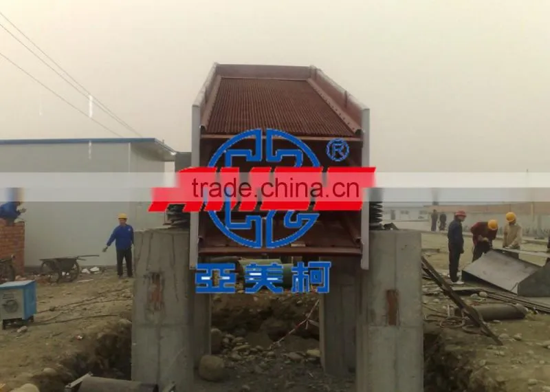 Vibrating screen for stones screening, China Changzhou Manufacture