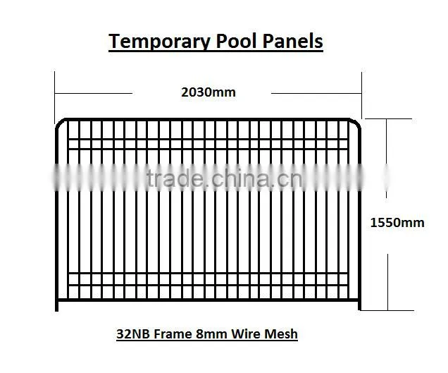 Anping Galvanized Powder Coated pipe barricade