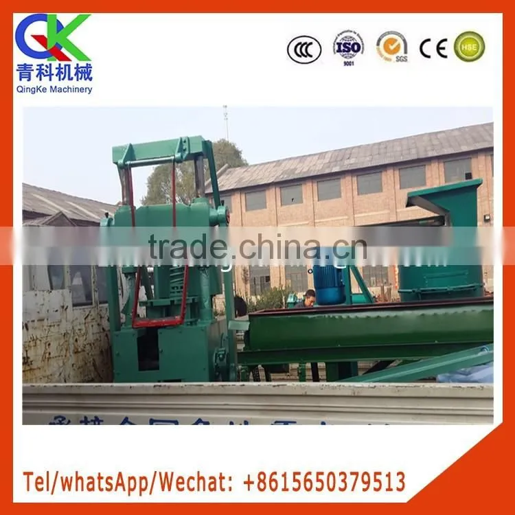 Small domestic fully enclosed briquette machine