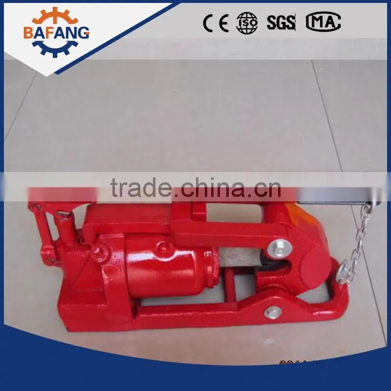 Hydraulic steel wire rope cutter with factory price