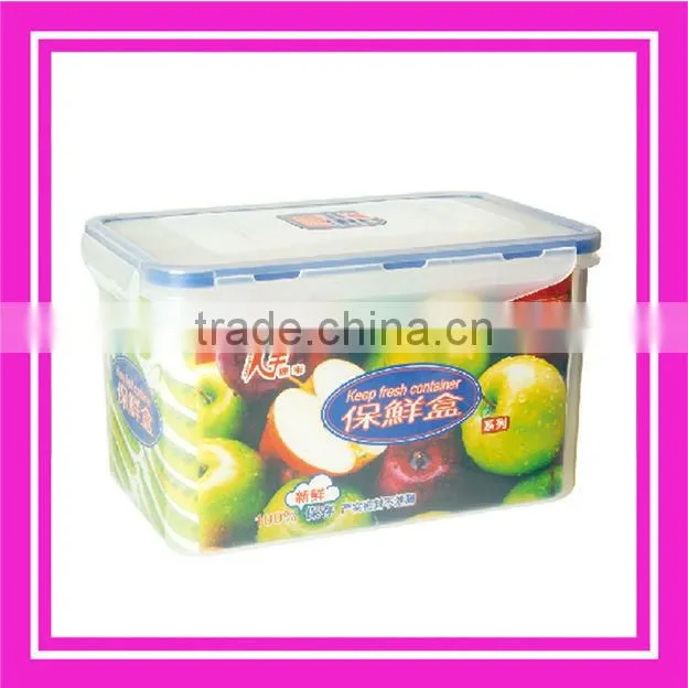 1800ml plastic food preservative box & crisper