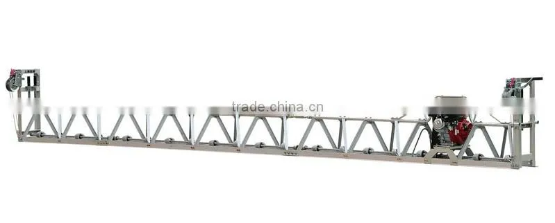 piriton gasoline power concrete vibration of concrete beam,aluminum concrete floor truss screeds