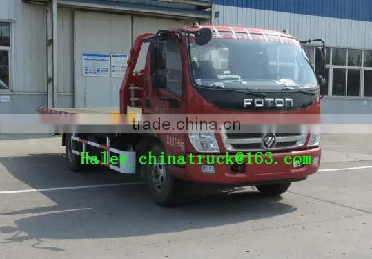 Hot selling wrecker truck with low price