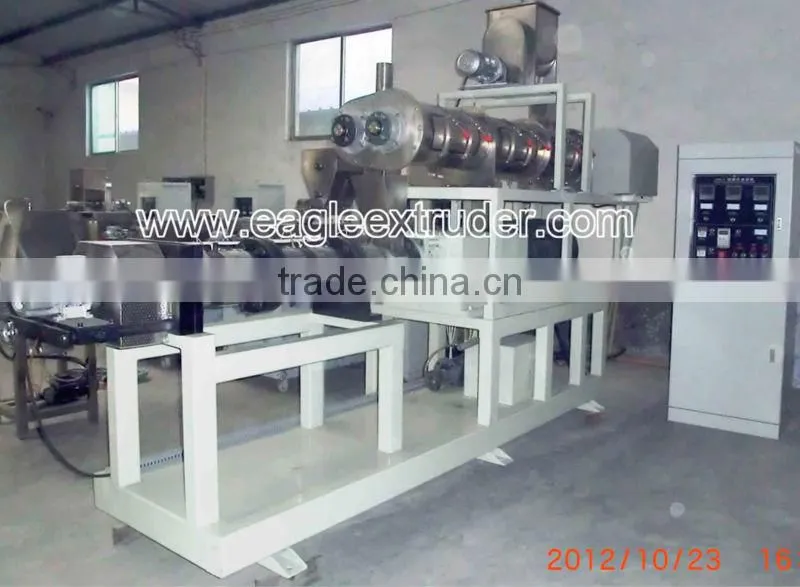 Double/Twin screw extruder