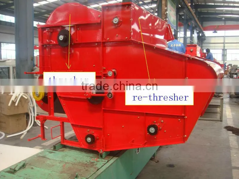 wheat mini combine harvester 4LZ-1.5