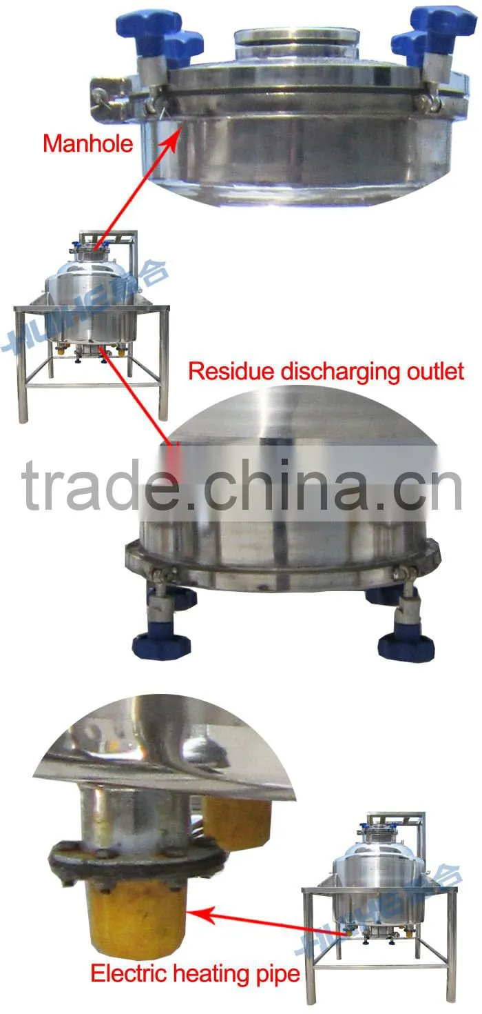 Steam distillation unit for essential oil for sale
