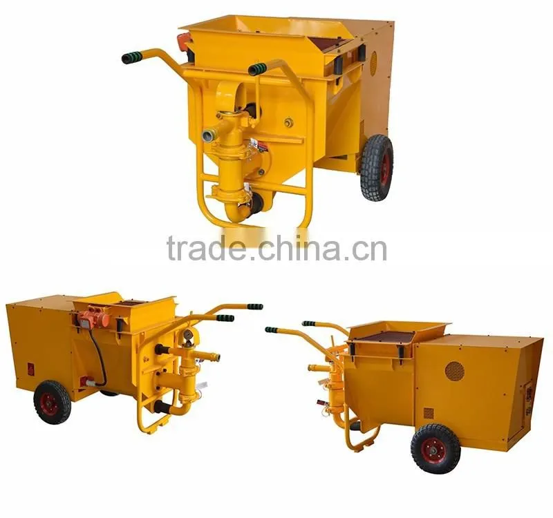 Low Price GMP35/30 electric piston pump cement spray wall plaster machine