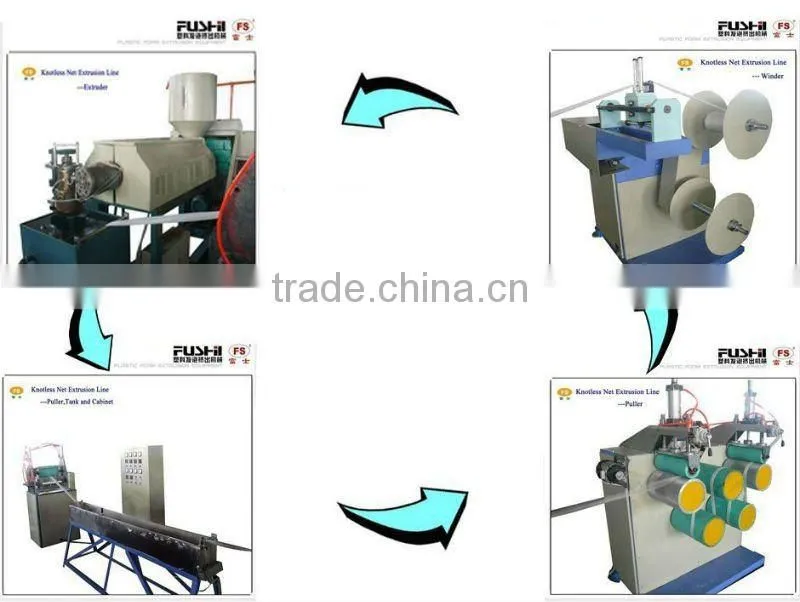 Flower Shower Sponge Machine(FS-65-1)