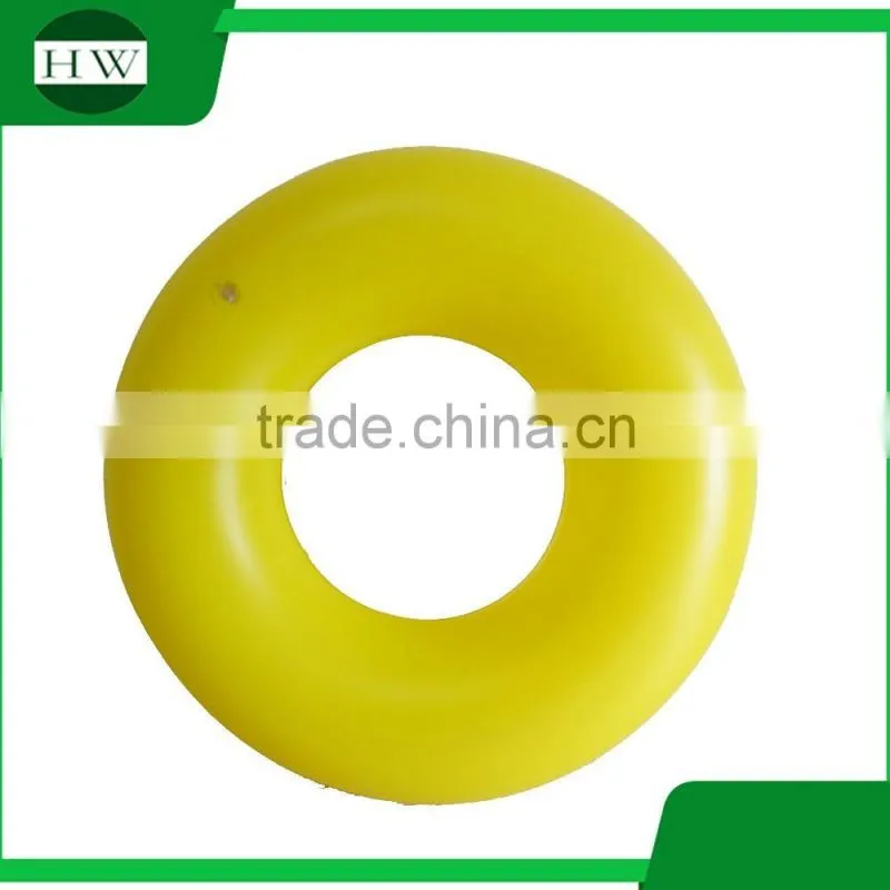 customized inflatable baby infant swimming floating ring inflatable donut baby swim ring
