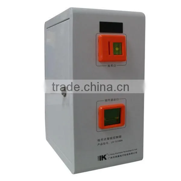LK-X100A Clothes dryer coin box,wholesale coin time boxes