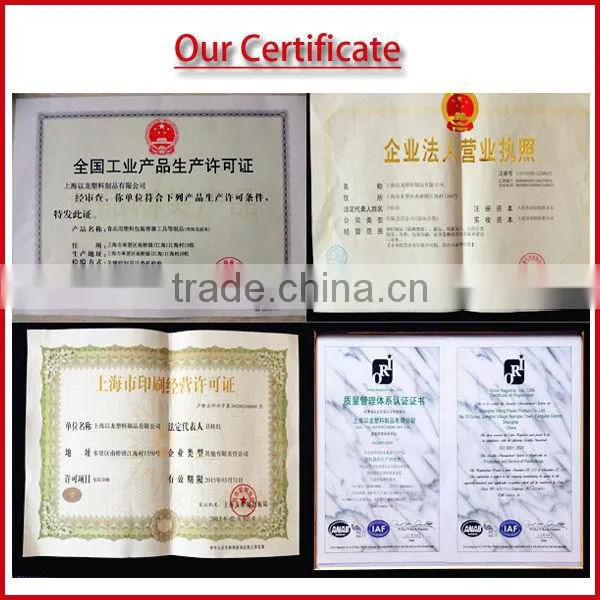 Popularcolored drawstring plastic garbage bags on roll
