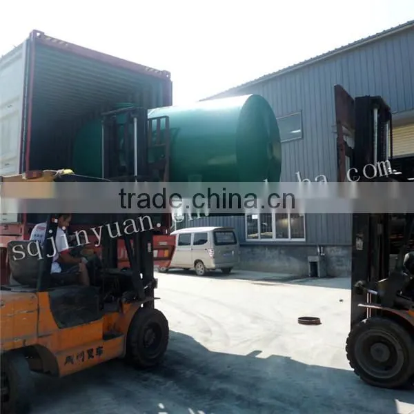 The first company produced carbon black machine in HE NAN