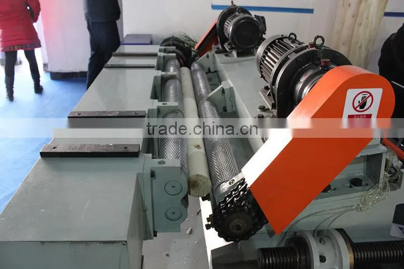 Spindless Rotary Lathe