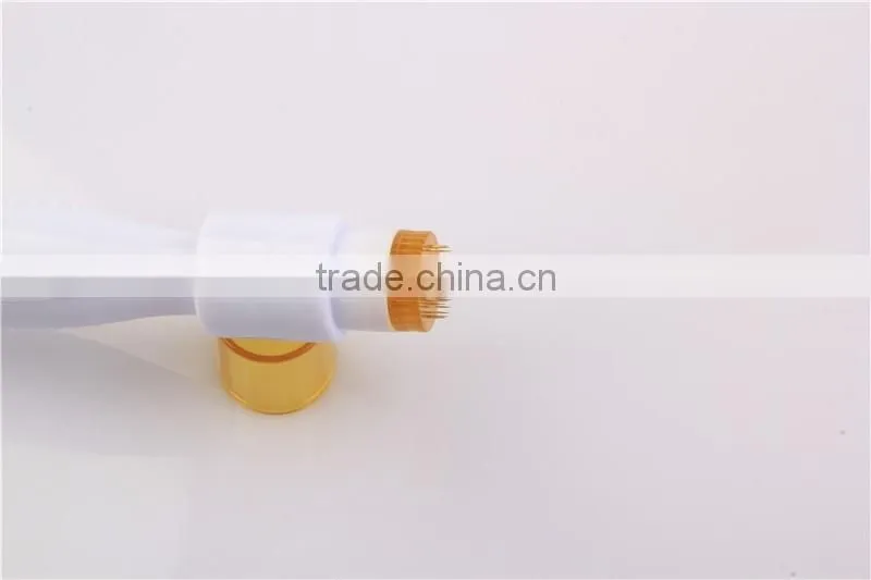 Hot sale Dermaroller Titanium 40 needles Stamp Skin Roller microneedling dermaroller