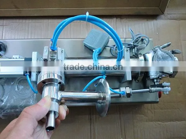 10-300ml Single Head Cream Pneumatic Filling Machine