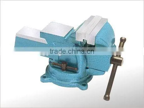 Heavy duty french type bench vice (swivel with anvil) 98 series
