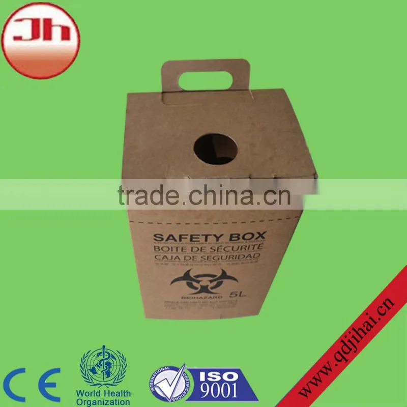 innovative consumer products medical safety box,medical kraft box