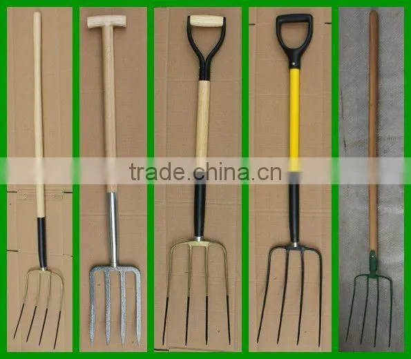 steel digging fork F6208