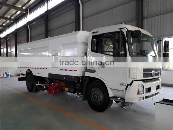 dongfeng high pressure washer truck