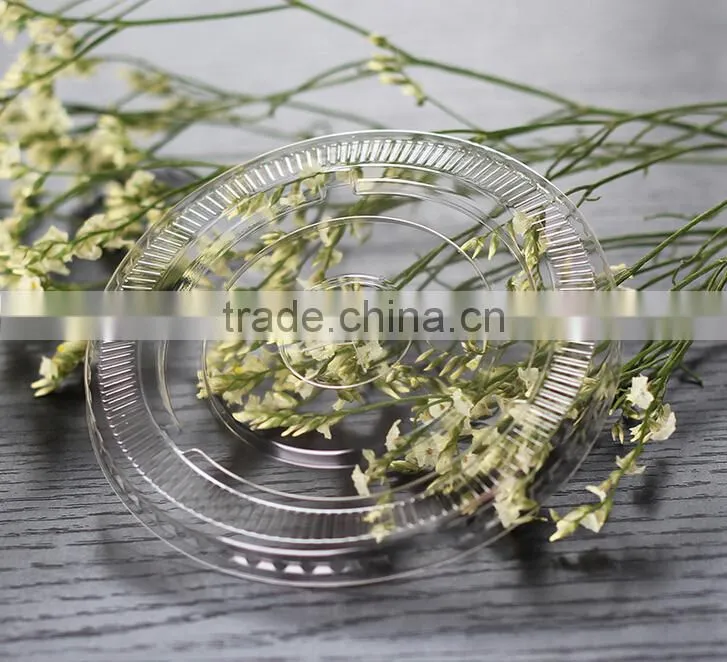 Accept Custom Order Disposable Clear Plastic Lid for Cup China Manufactory Price