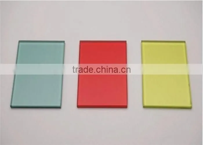 9mm Soundproof Window Tinted Tempered Glass