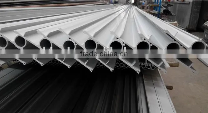 Aluminium radiator pipe-Aluminium custom design shapes for cold/heat transfer purpose