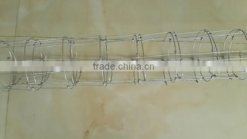 2.4mm*2.0mm high tension farm fencing and wire mesh sheep fence