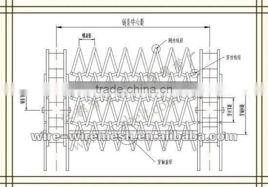 Best Quality Conveyor Belt Mesh-ISO9001:2000 Verified