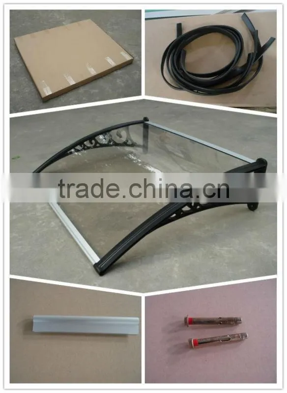new design polycarbonate door/window canopy/awning