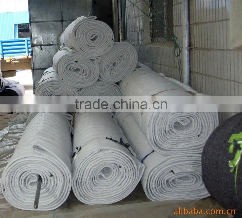 polyester non woven needle-punched industry railway cover fabric
