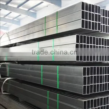 15/15/0.8mm scaffolding profile steel pre galvanized square