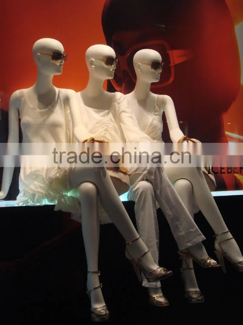 2016 hot sale fabic tailor mannequin female for wedding dress display