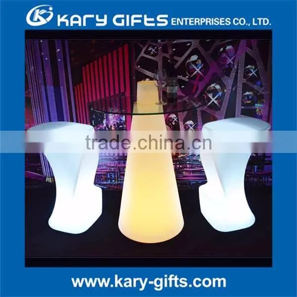 Factory wholesale led Wine Bar Furniture