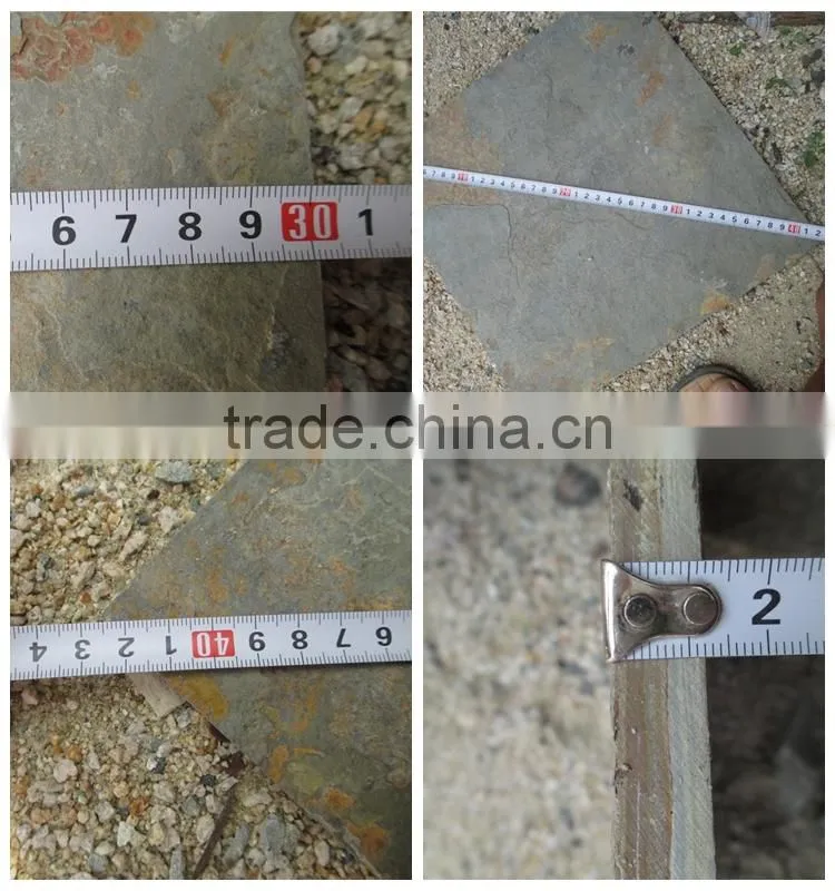 Rusty Exterior Wall Slate Tile