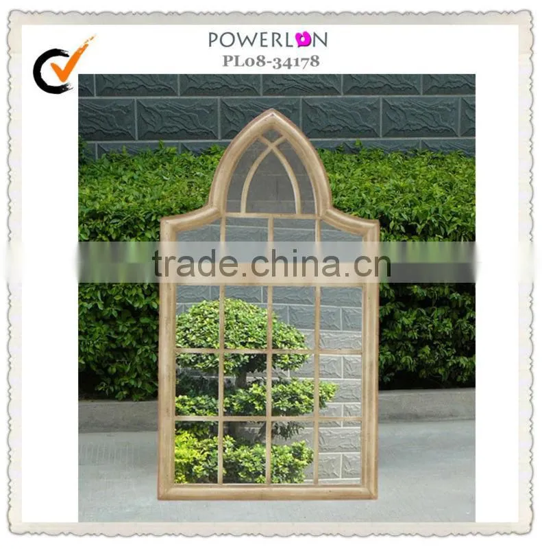 Antique Christmas Tree Irregular Shaped Mirror