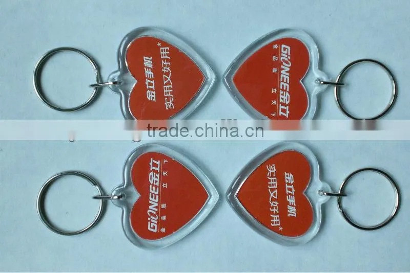 Custom acrylic keychain