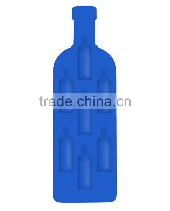 Guitar Silicone Ice Tray with Plastic Stick