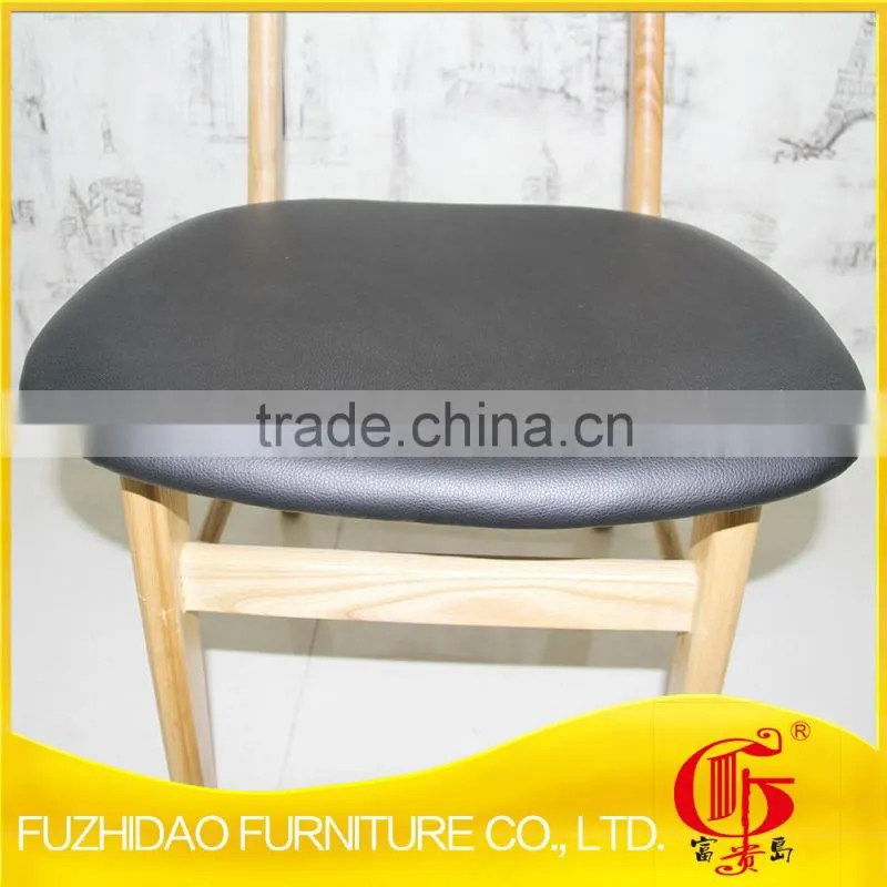 New casual wooden banquet dining chair