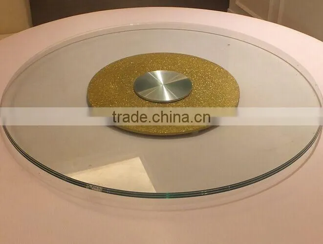 crystal lazy susan with turntable glass lazy susan