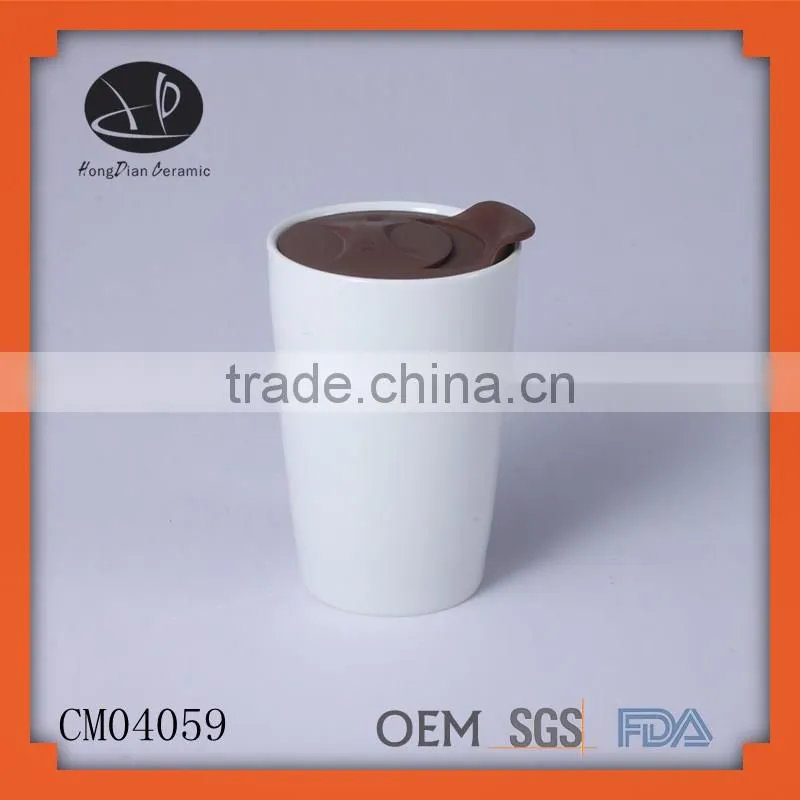 12OZ Ceramic Material and Porcelain Ceramic Type ceramic mug no handle