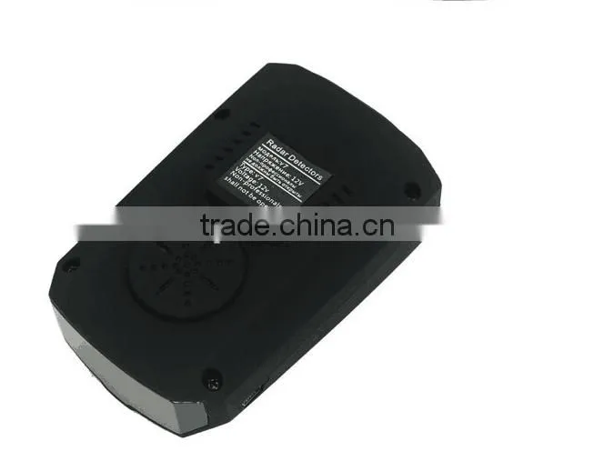 Hot-selling Radar Chronograph Car Radar Detector 360 Degree Russian/English Voice Remind Car Speed Limited V7 Radar Detector