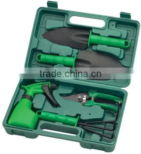 plastic deluxe garden tool kit